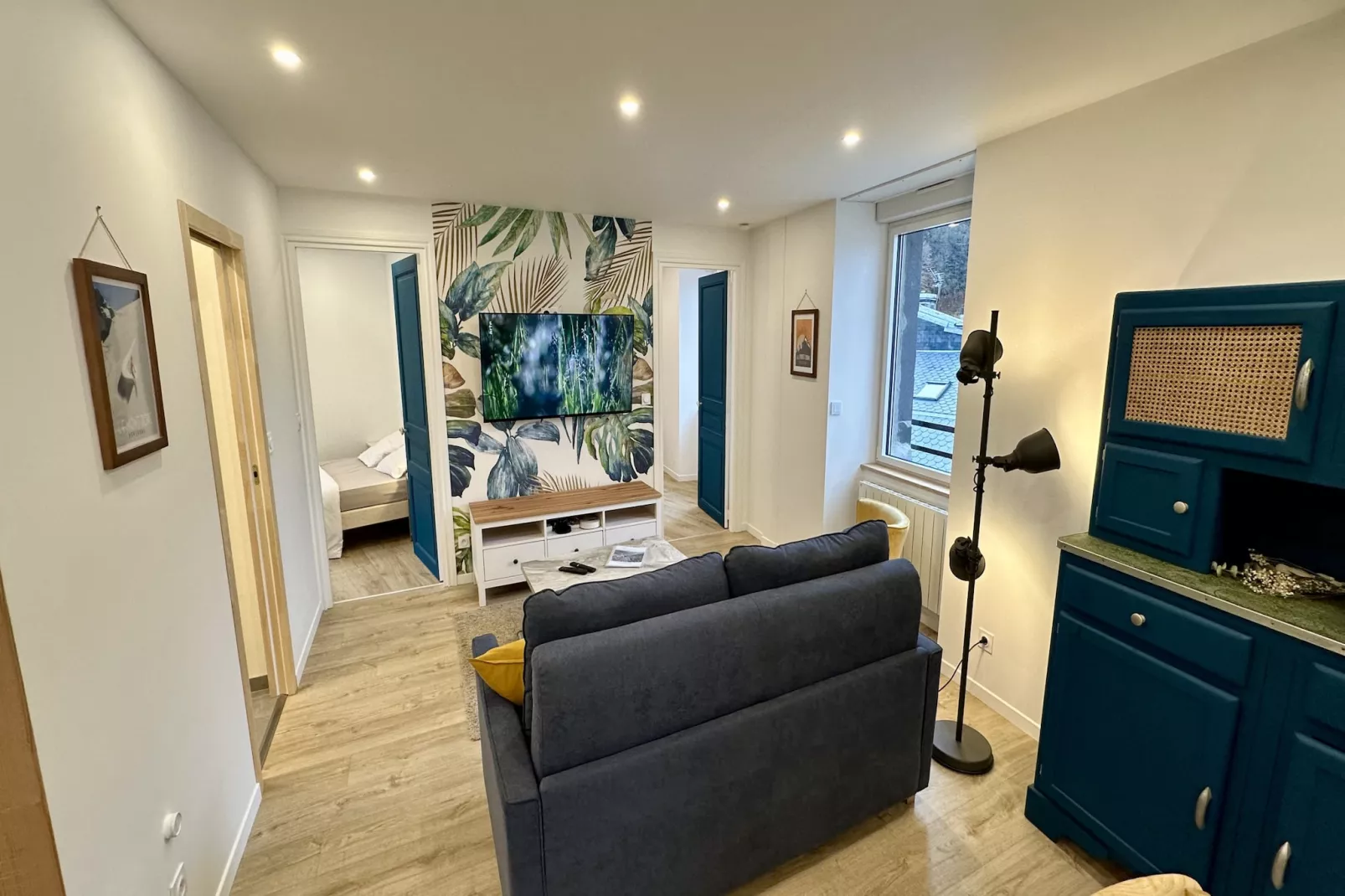 Le Haut de St Jean 4/6 pers Le Mont Dore - Living room