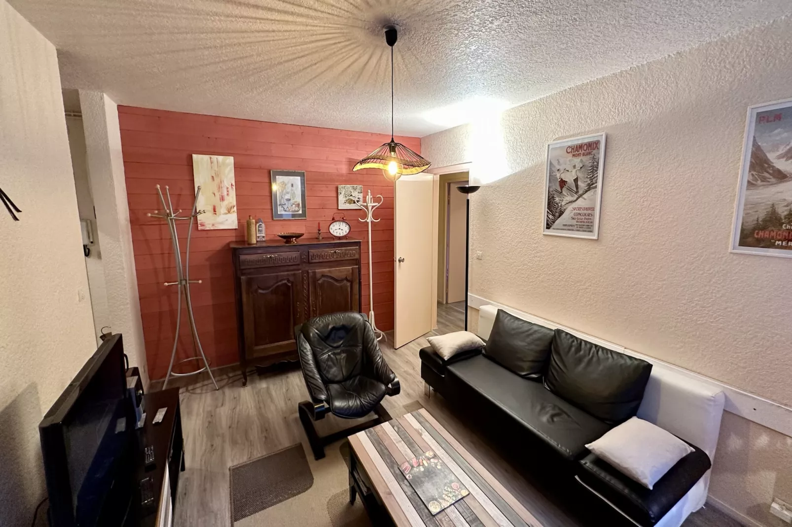 Le Noky Le Mont Dore 5pers-Living room