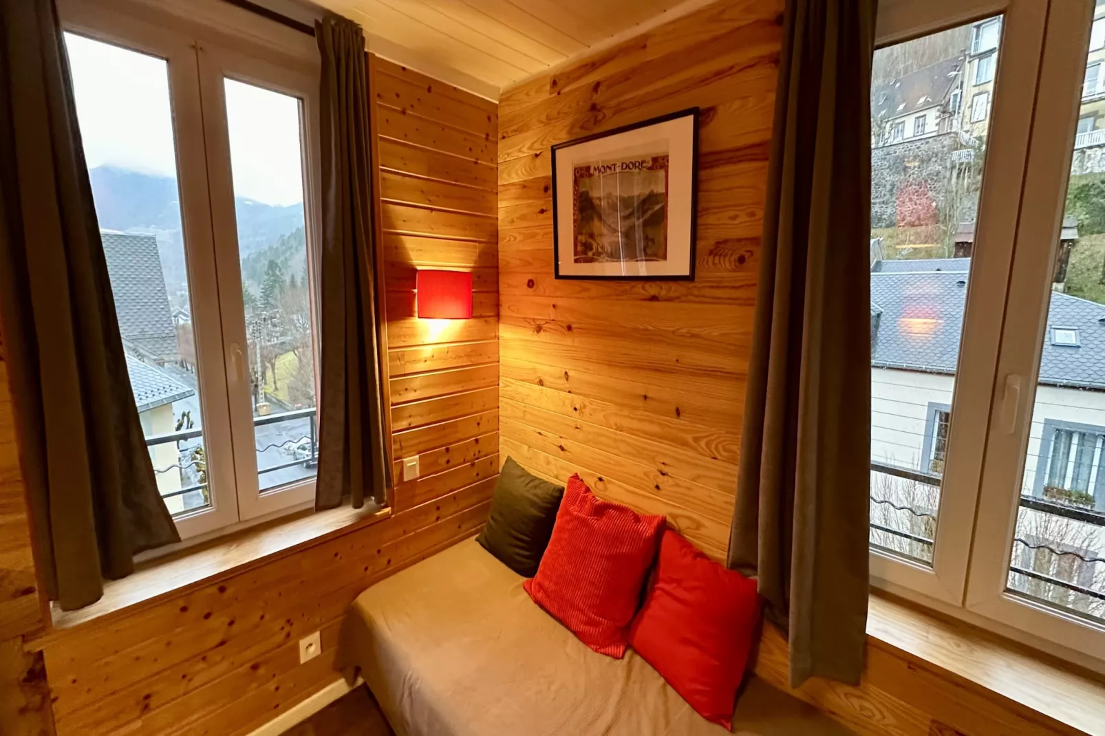 La Croix Morand Le Mont Dore - Living room