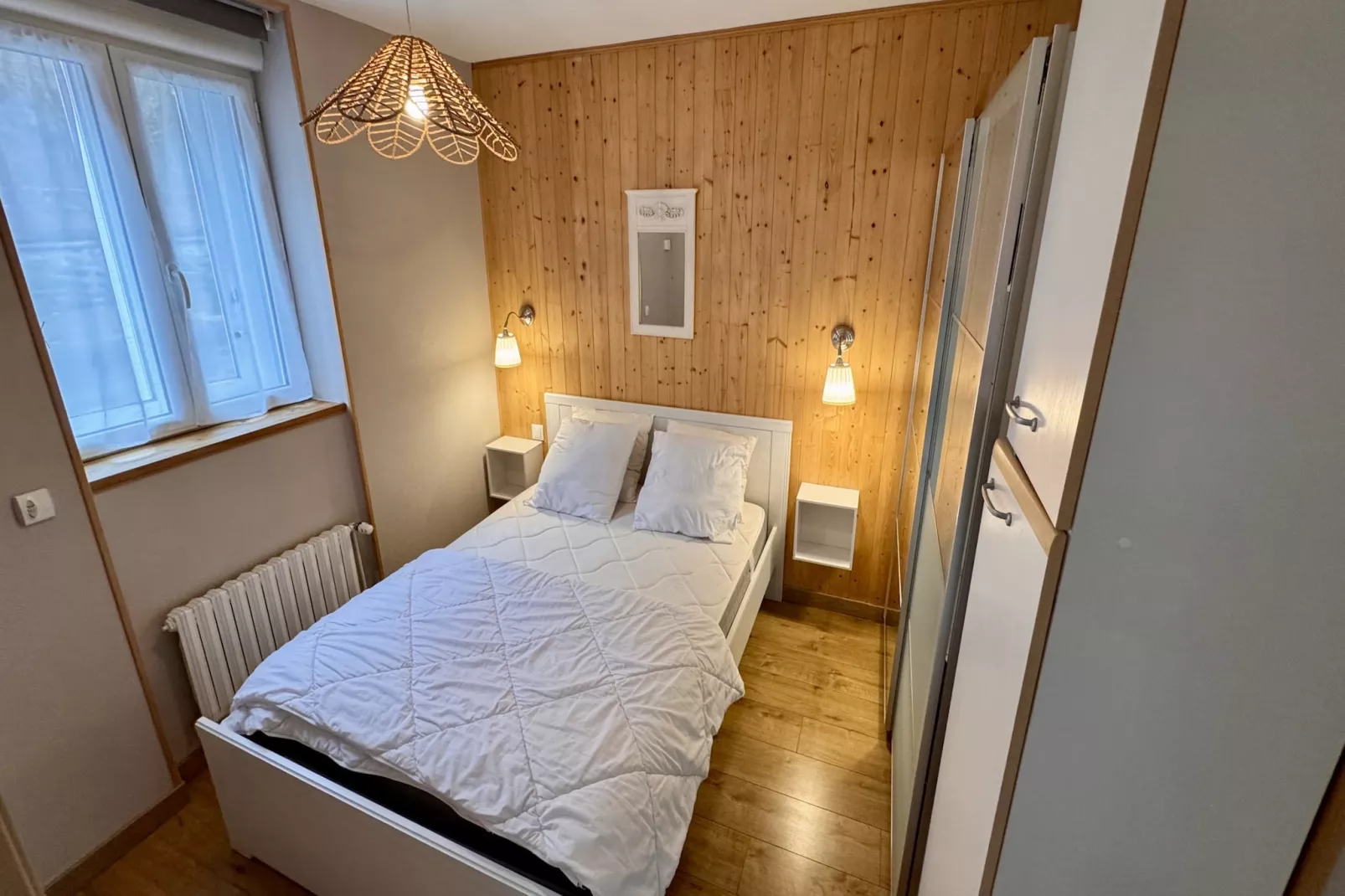 Les Capucines Le Mont Dore 2pers - Chambre