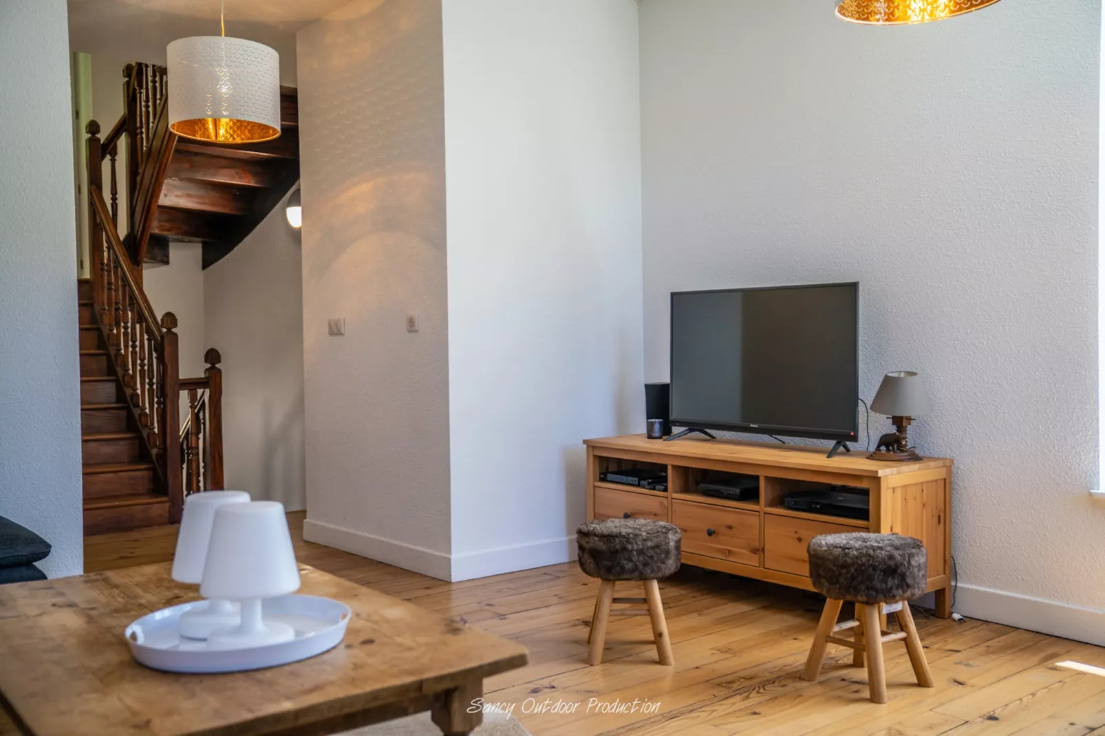 Villa Les Dahlias - Le Mont Dore 14pers - Living room