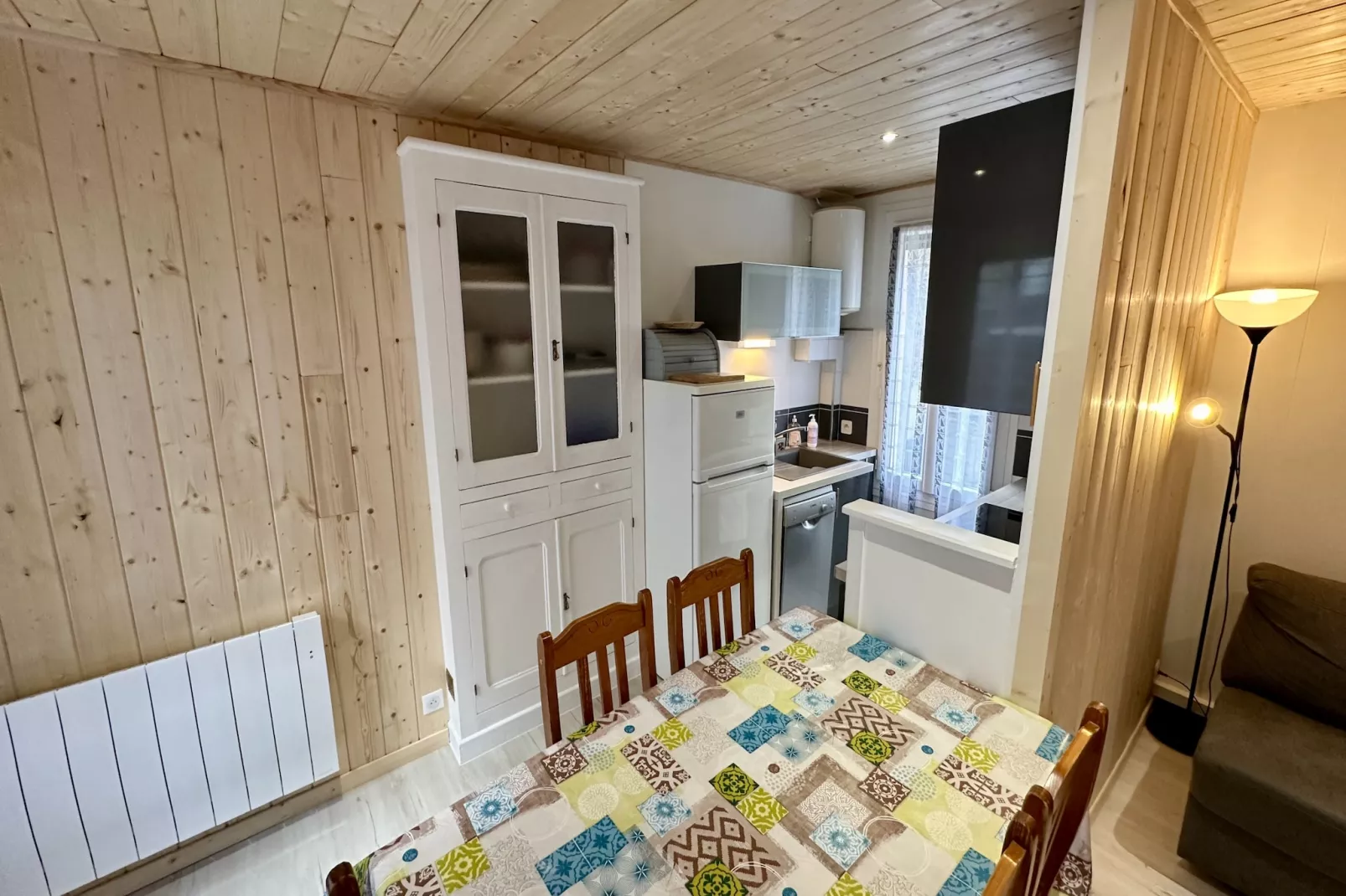 Les Myrtilles Le Mont Dore 6pers-Dining room