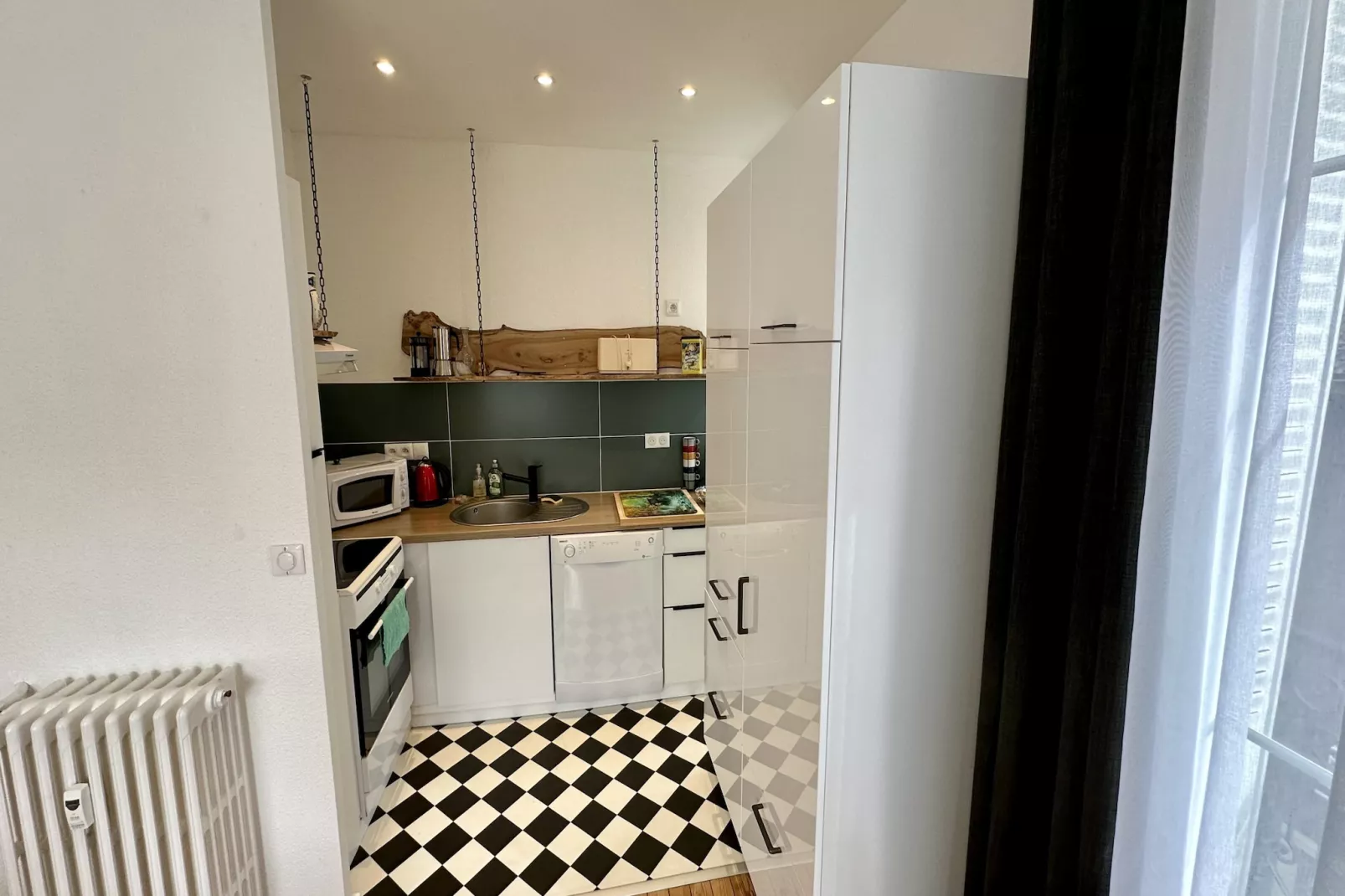 Le Beau Site N°4 Le Mont Dore 6pers - Cuisine