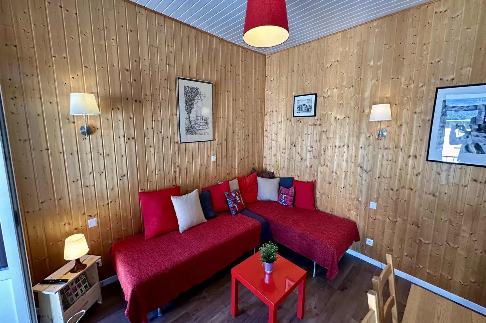 Le Pan de la Grange Le Mont Dore - Living room