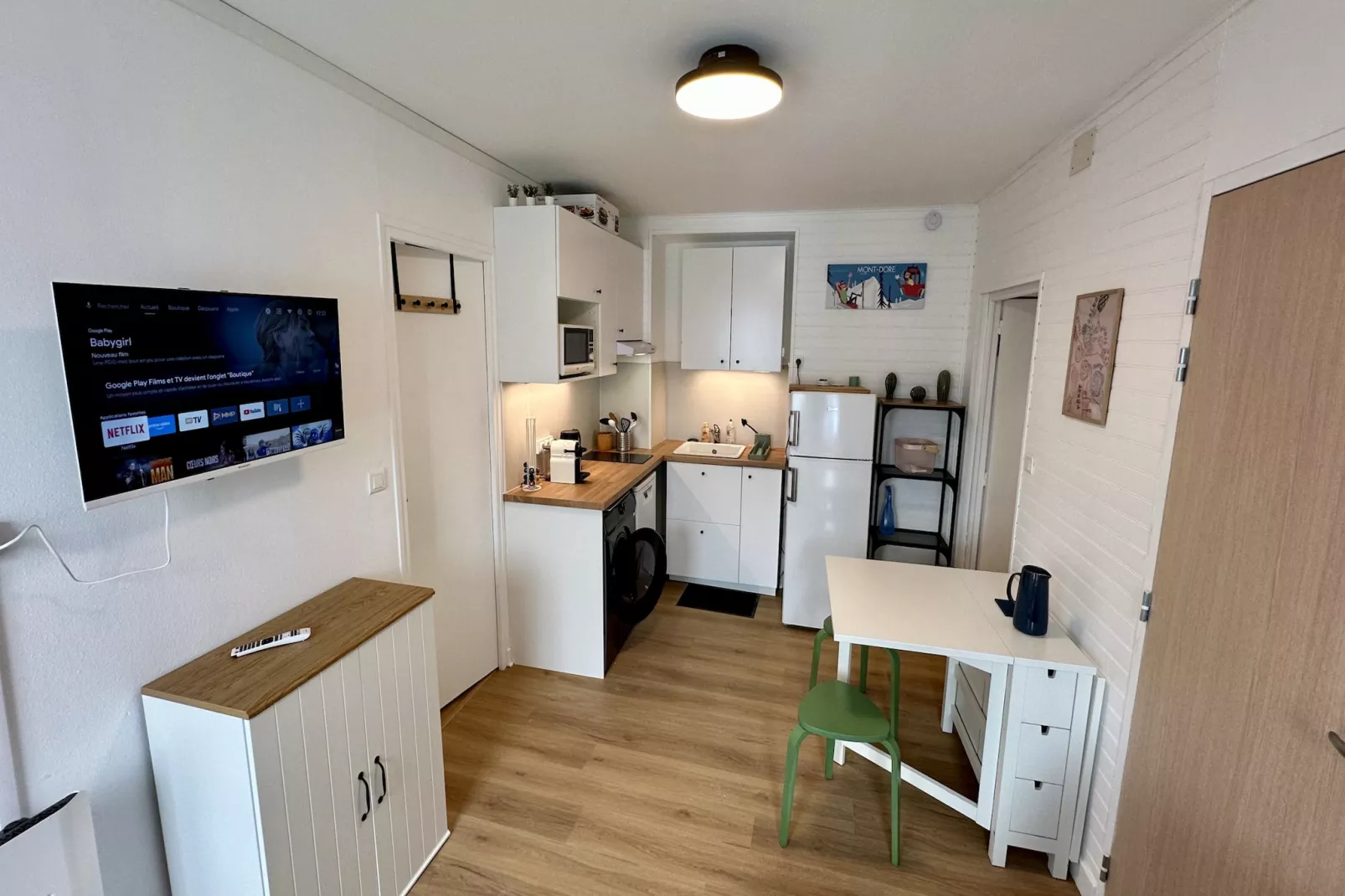 Le T2 Montlosier Le Mont Dore 4 pers-Kitchen
