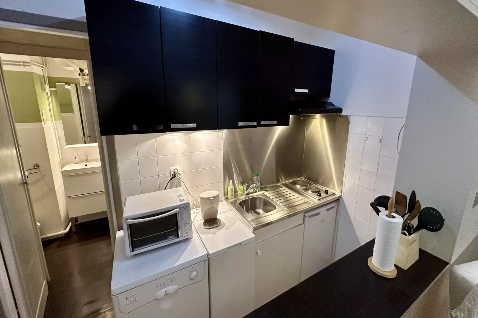 Le Sarciron 111 Le Mont Dore 2/4 pers - Küche