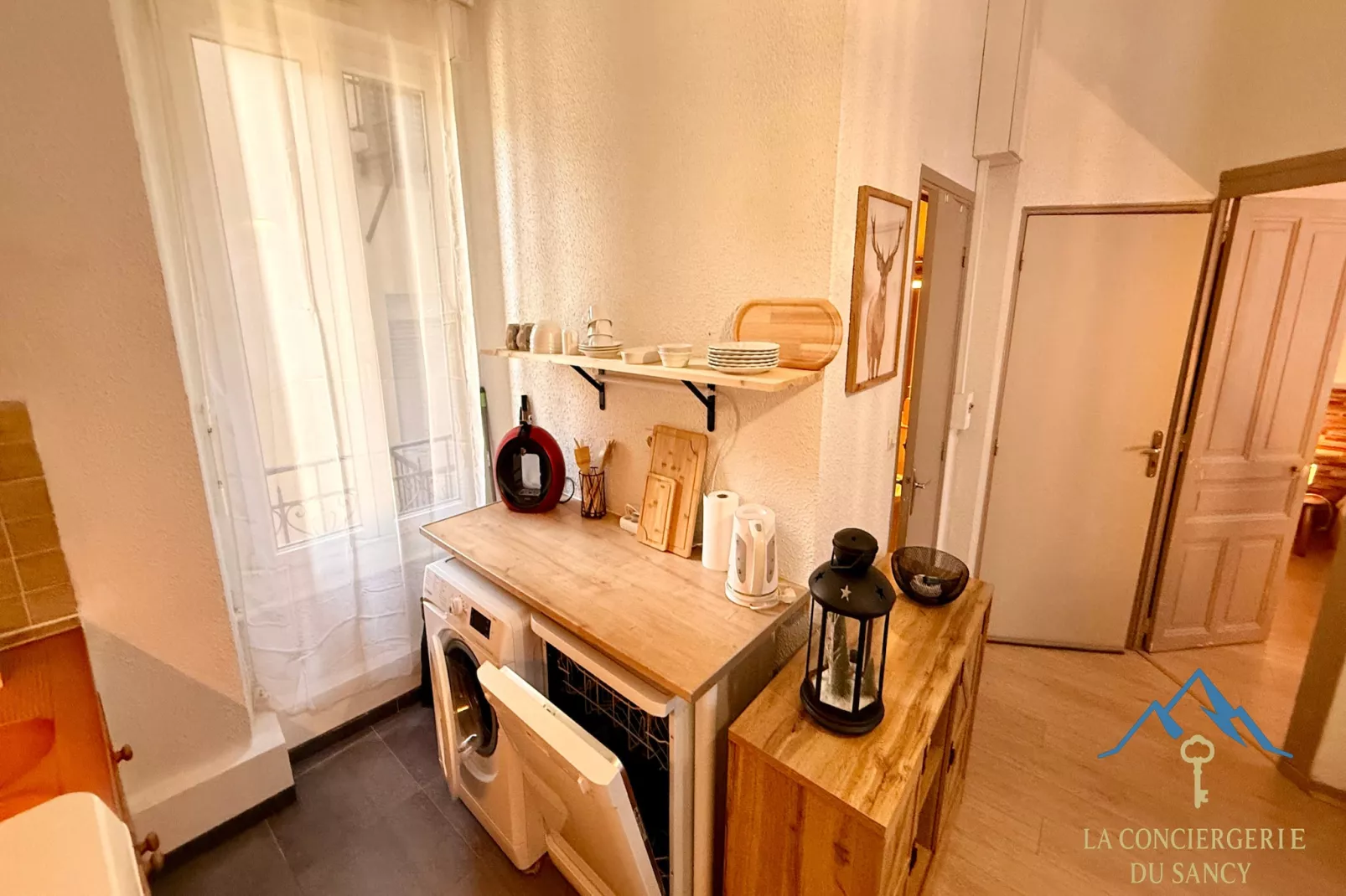 Villa Bleue 2 Le Mont Dore 4pers - Cuisine