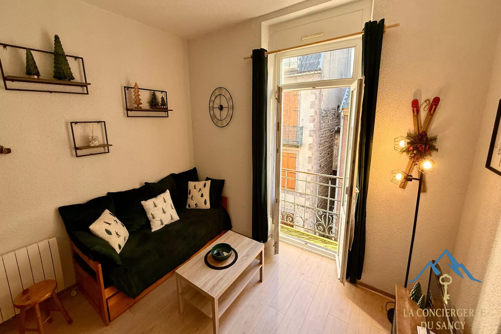 Villa Bleue 3 Le Mont Dore 4/6pers - Salon