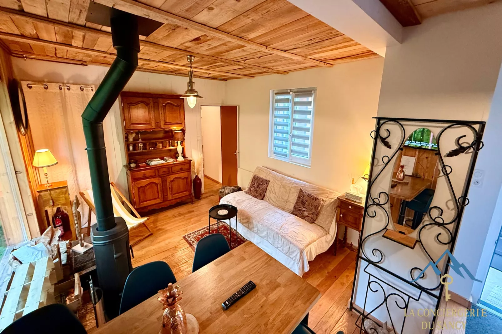 La Maison du Trappeur Le Mont Dore-Salon