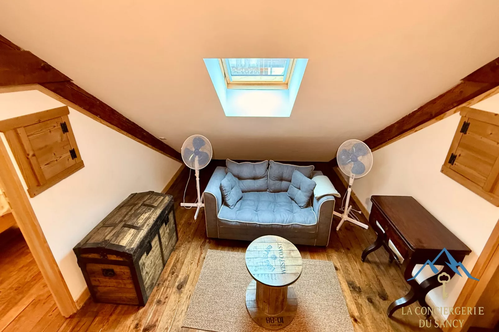 Le Mont Dole Duplex 11 pers - Salon