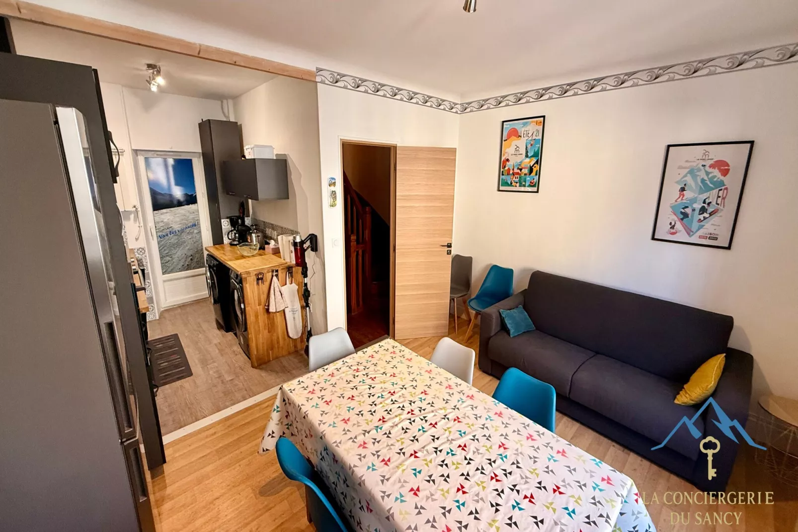 Les Soldanelles Le Mont Dore 12 pers - Wohnzimmer