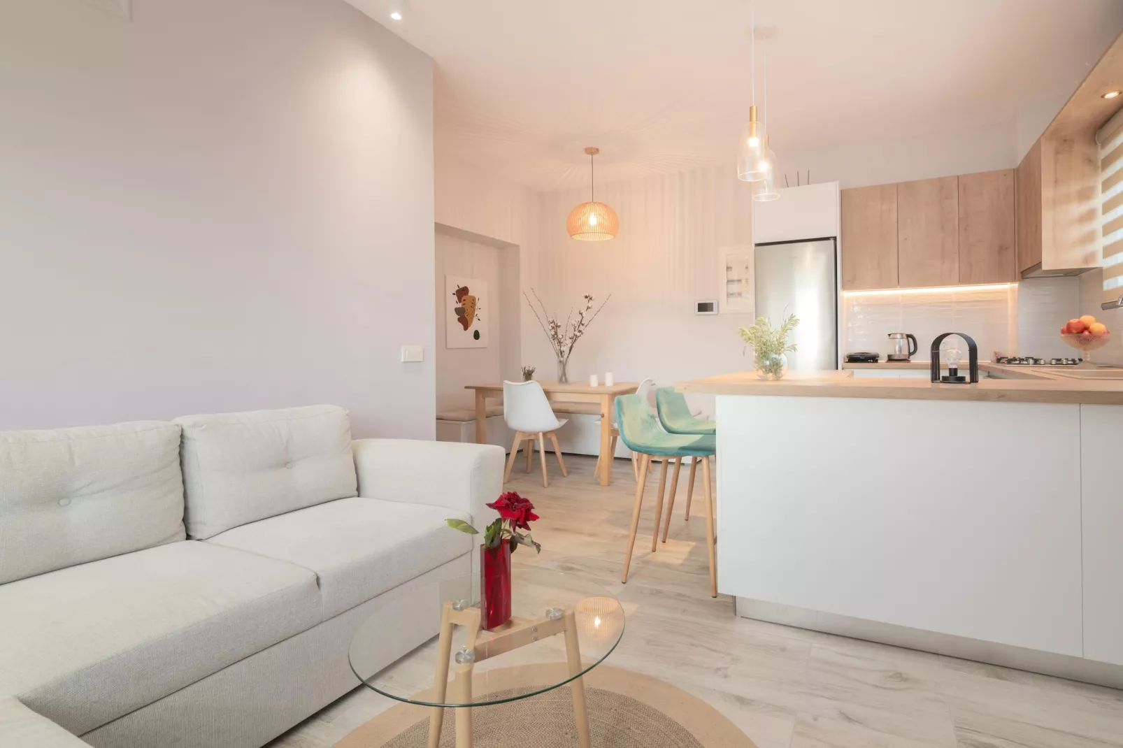 Andriana´s holiday apartments- 3 BR-Salon