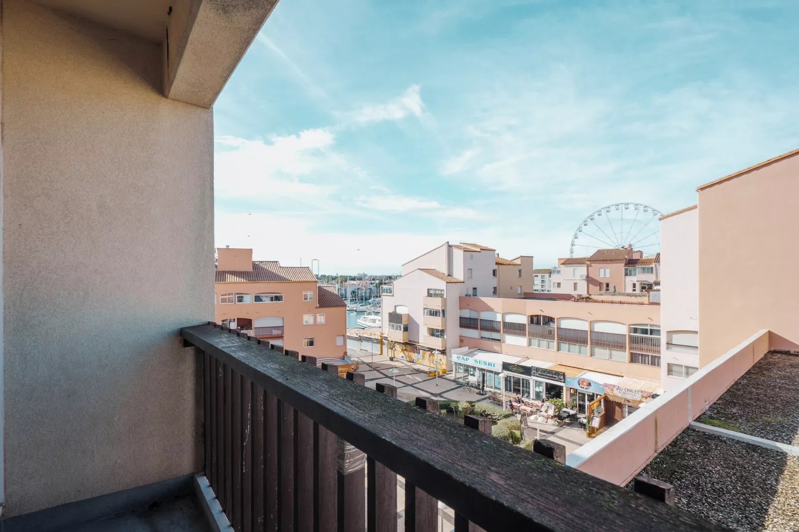 Saint Clair N°401 - ST2 - Terrasse / balcon