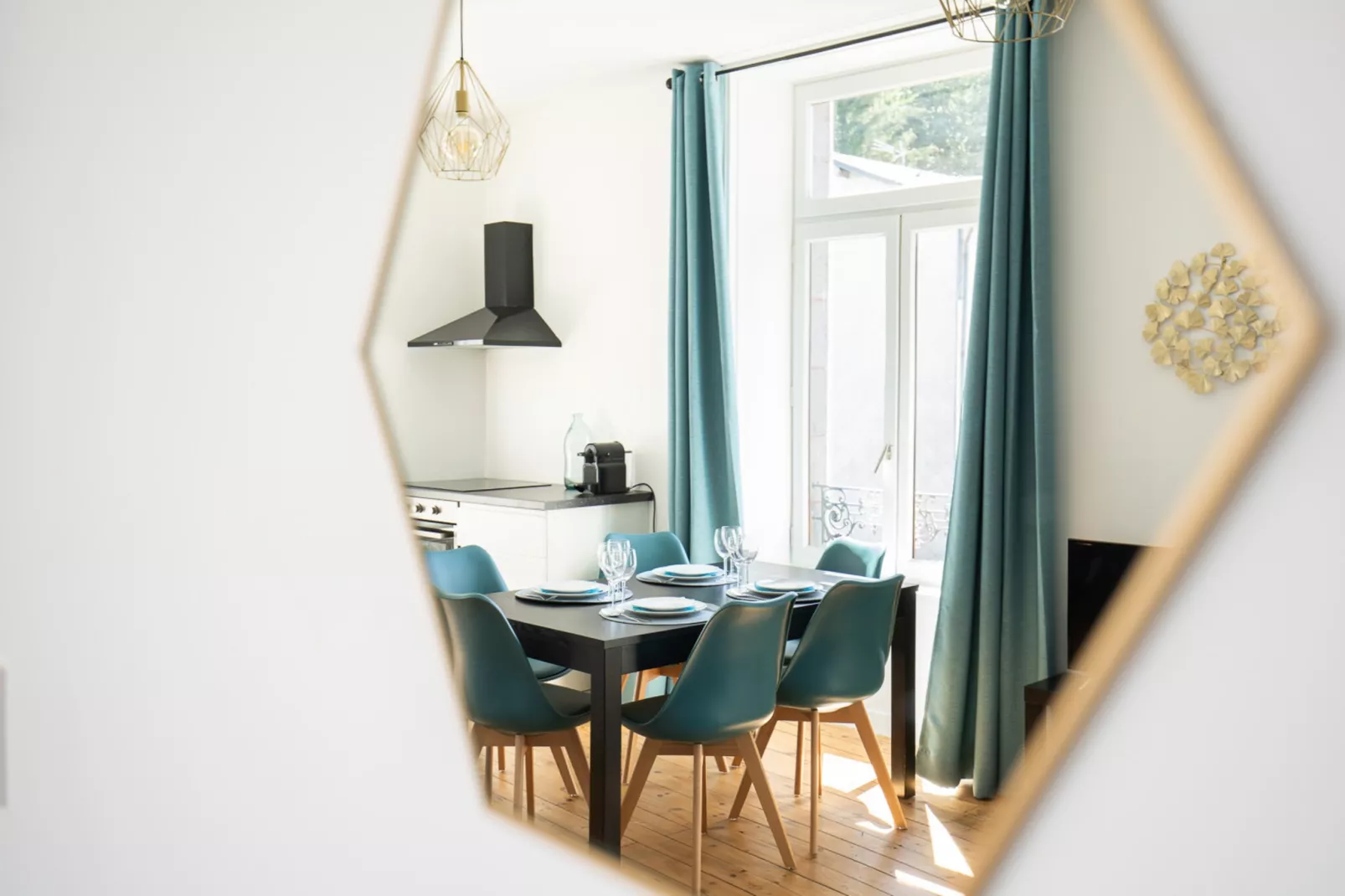 Villa Pax 3 - La Bourboule 6pers-Esszimmer