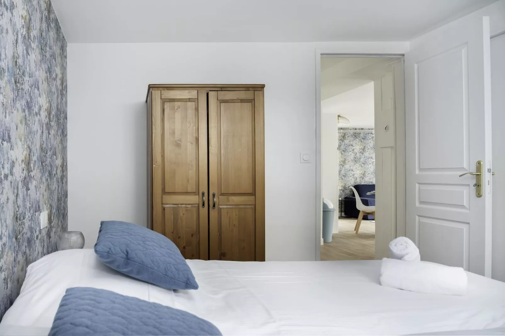 Villa Pax 1 - La Bourboule 5pers-Chambre