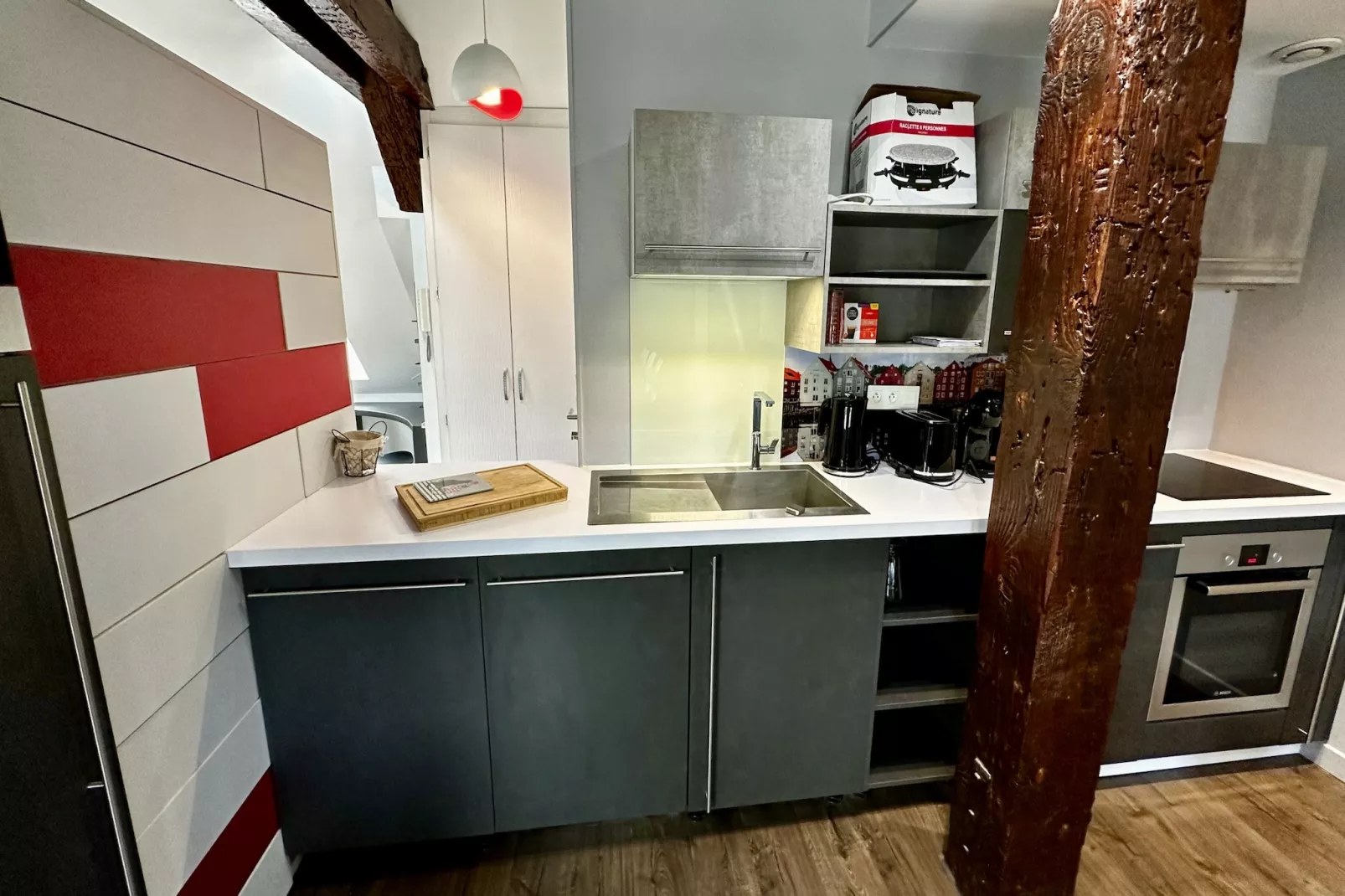 Les Etrangers 402 - La Bourboule-Küche