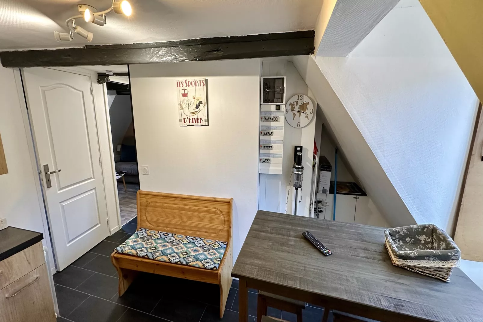 Le Soreiller 2/4 pers La Bourboule - Kitchen