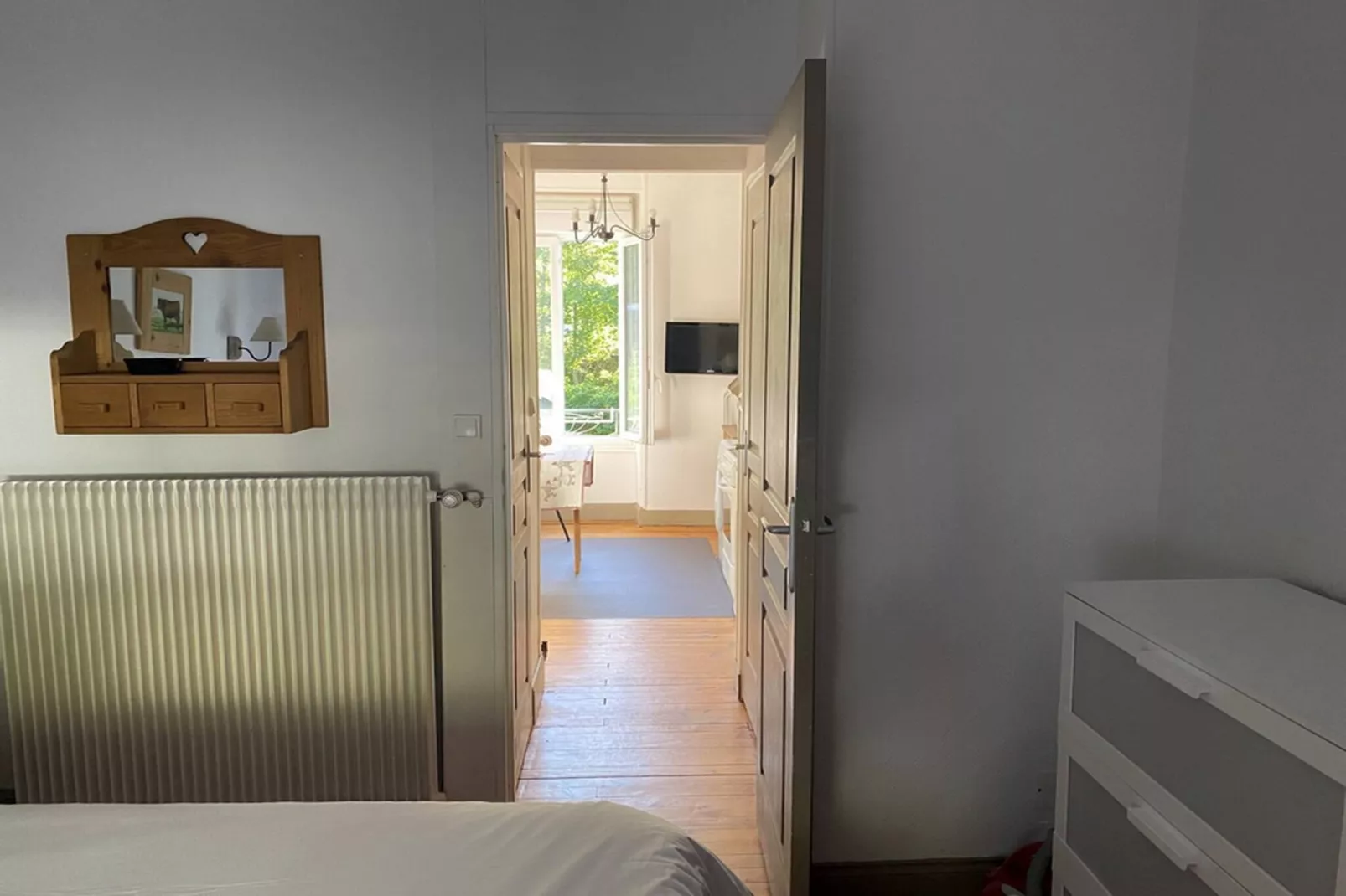 L´Aubrac - Le Mont Dore 2pers - Schlafzimmer