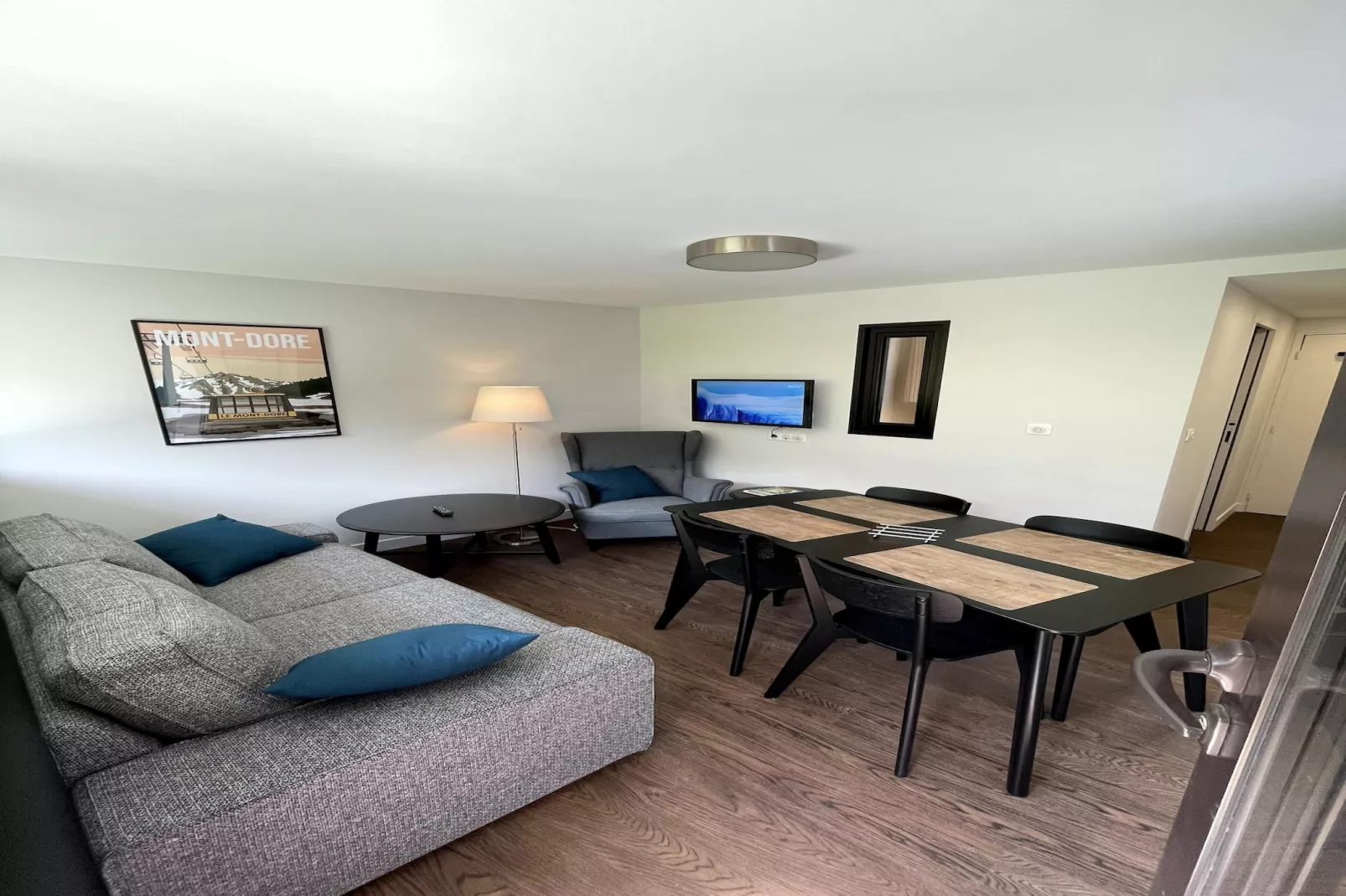 L´Ecrin d´Edern °Le Mont Dore ° Ski °Randonnée ° - Wohnzimmer