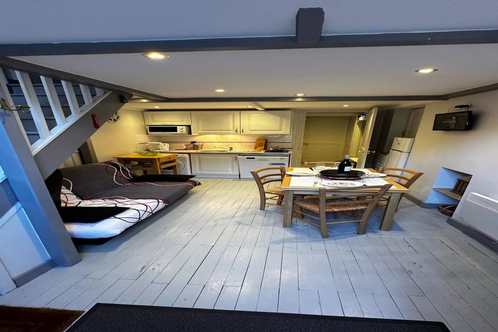 Le Sarciron 10 duplex 4p Mont Dore - Wohnzimmer