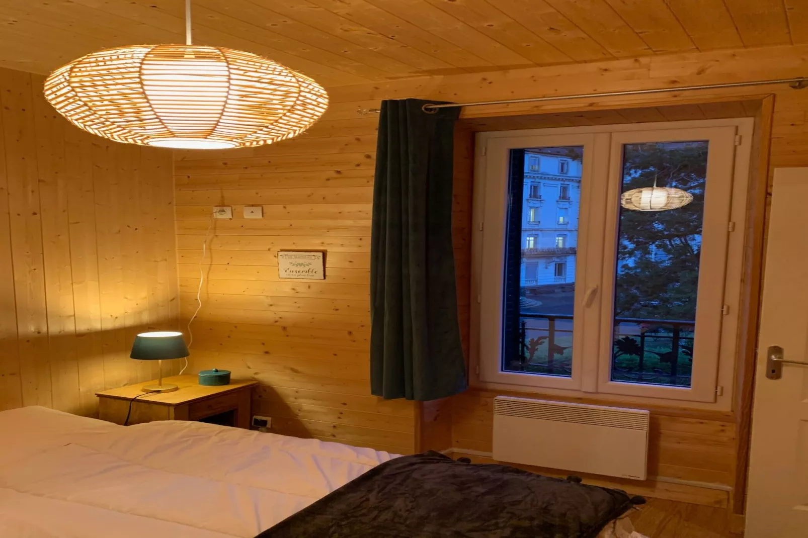 Chez Cédric - Le Mont Dore - Schlafzimmer
