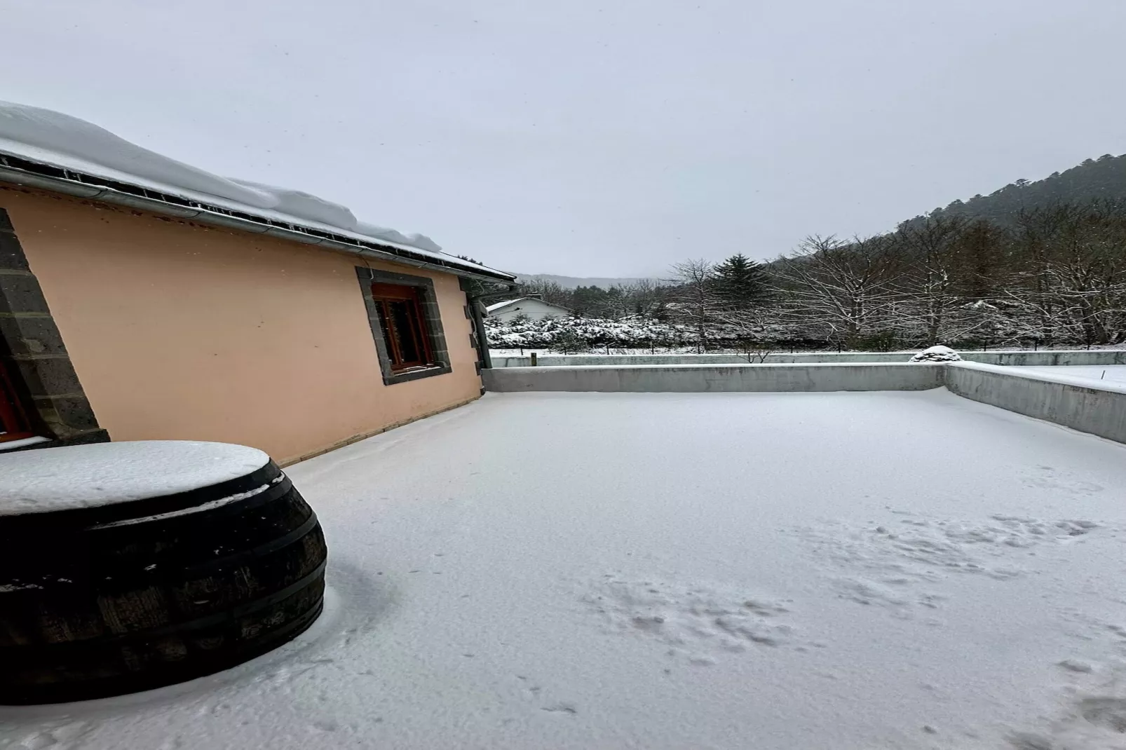 L'école du Hameau - Mont Dore 9 pers - Extérieur hiver