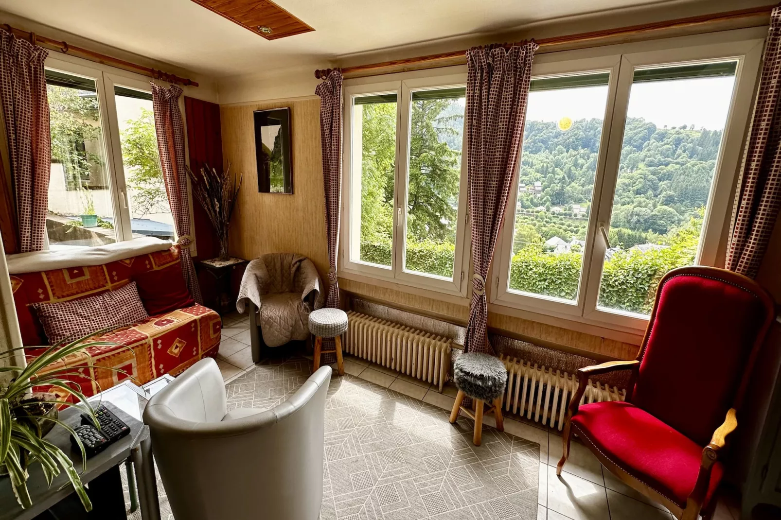 Maison Le Barbier - 10 pers - Salon