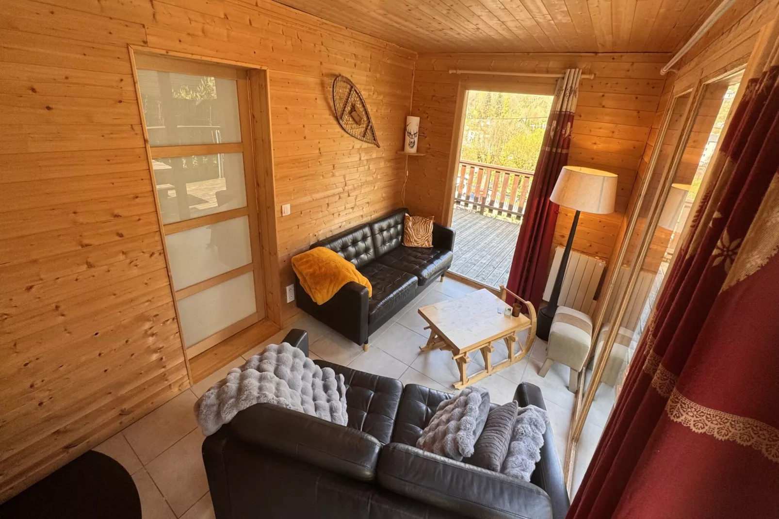 Chalet Le Salers - Mont Dore 10pers - Salon
