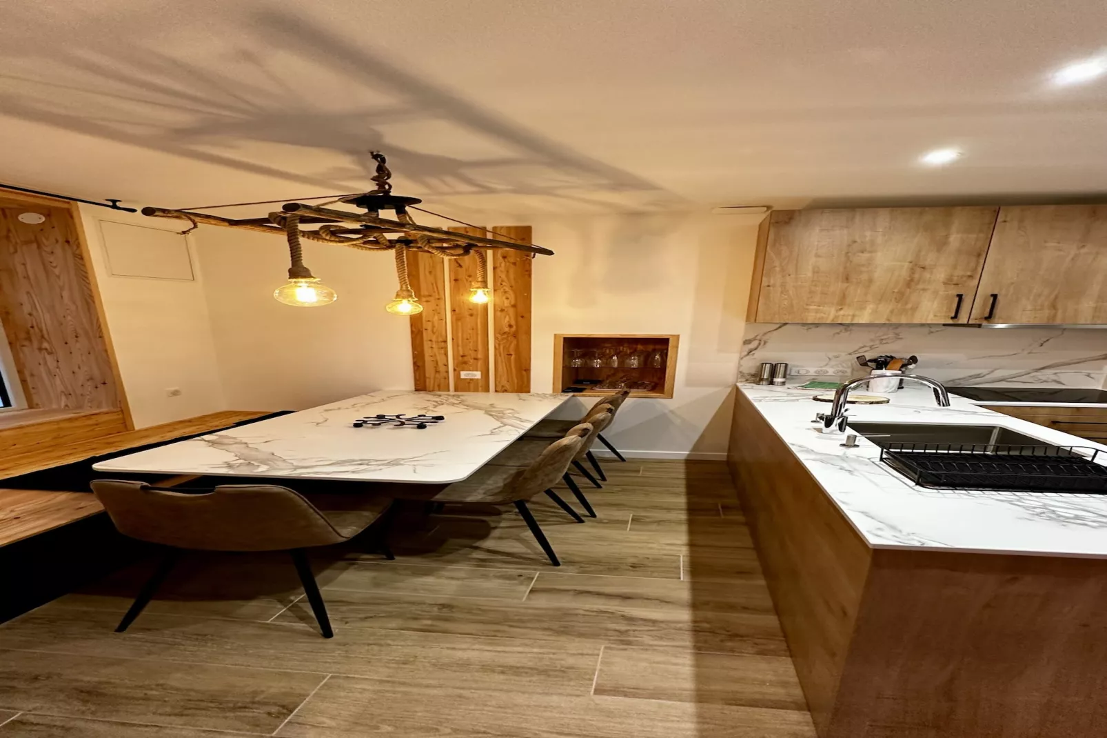 Le Refuge des Skieurs - Salle à manger