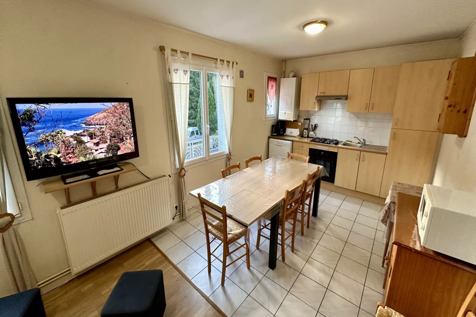 Le Therminus 42 - Le Mont Dore 6/8 pers - Cuisine