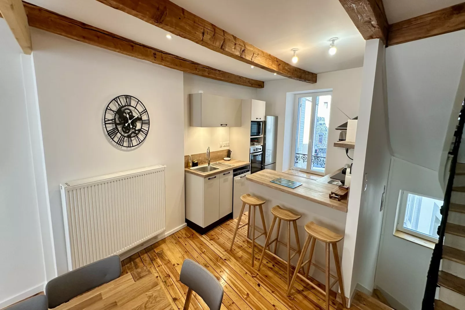 La Fougère 10 pers Le Mont Dore - Kitchen