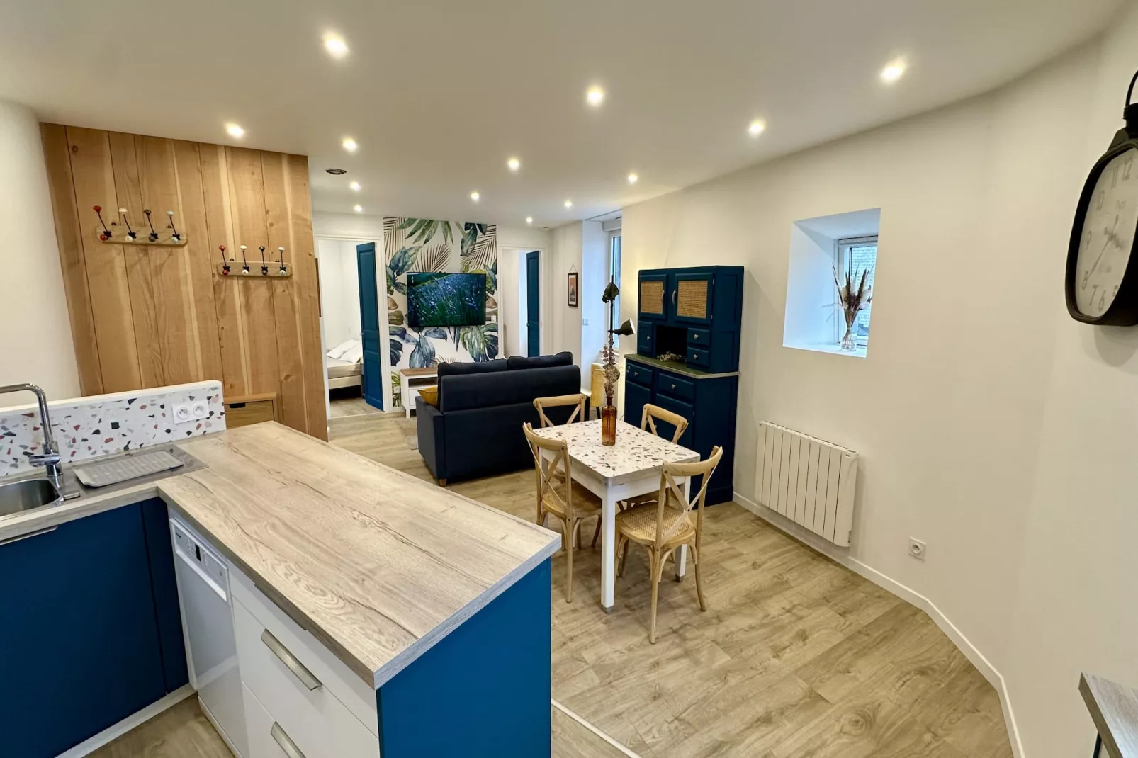 Le Haut de St Jean 4/6 pers Le Mont Dore - Dining room