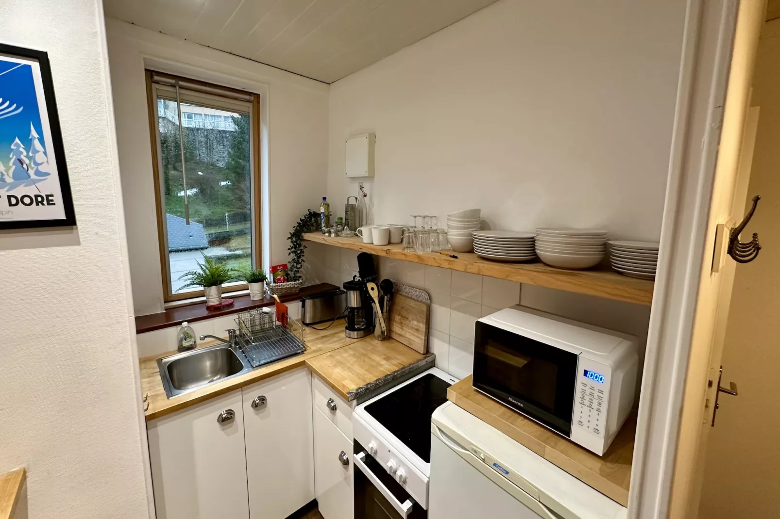 La Croix Morand Le Mont Dore - Kitchen