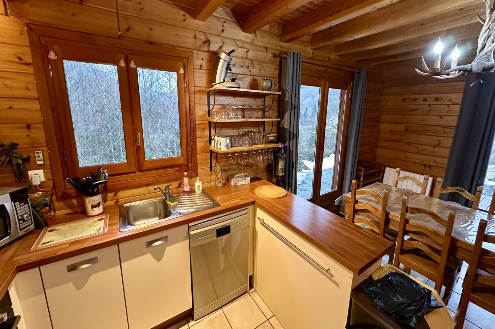 Chalet O Mont Dore 6pers - Cuisine