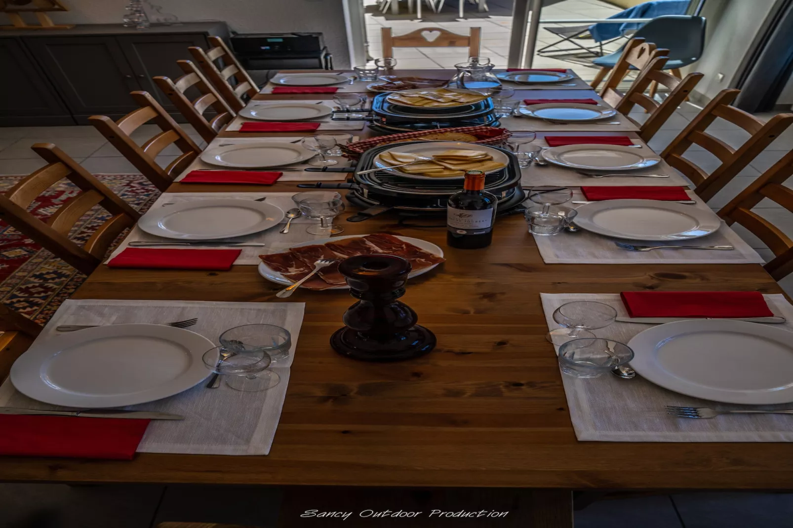 Villa Les Dahlias - Le Mont Dore 14pers - Dining room