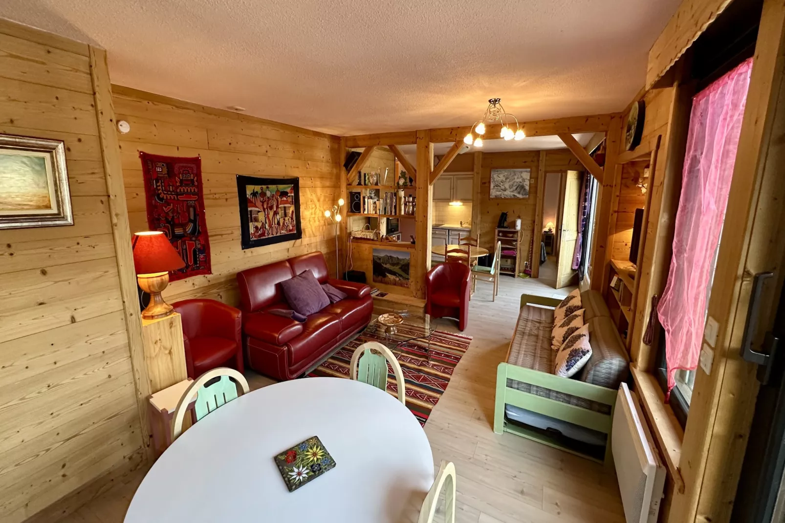 L'Oise 405 - Le Mont Dore 6pers - Wohnzimmer