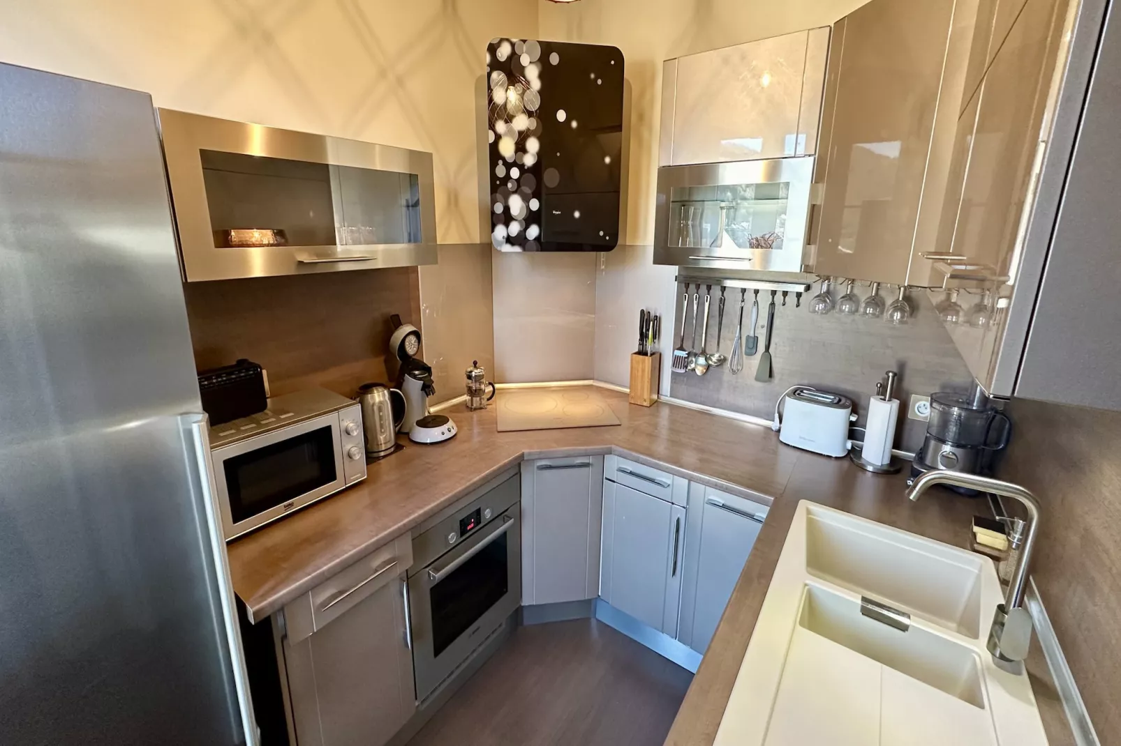 Le Sarciron 192 - Le Mont Dore 2/4 pers - Küche