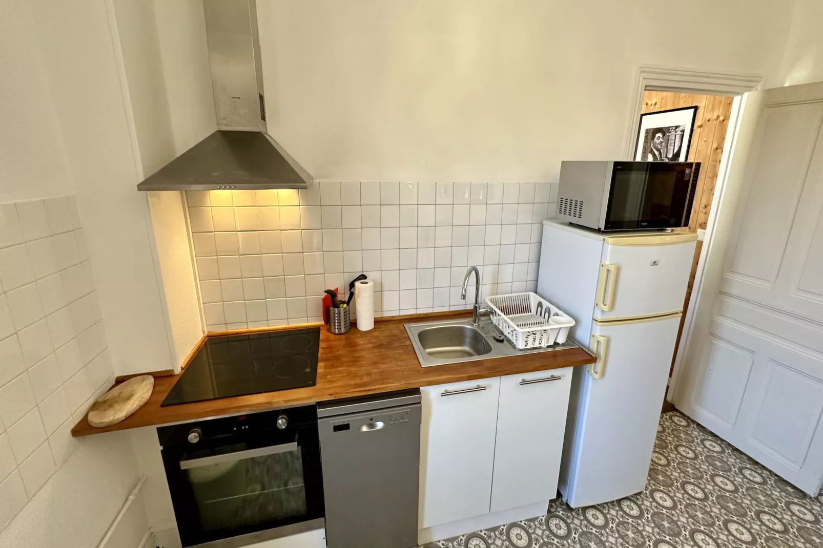 Le Pan de la Grange Le Mont Dore - Kitchen