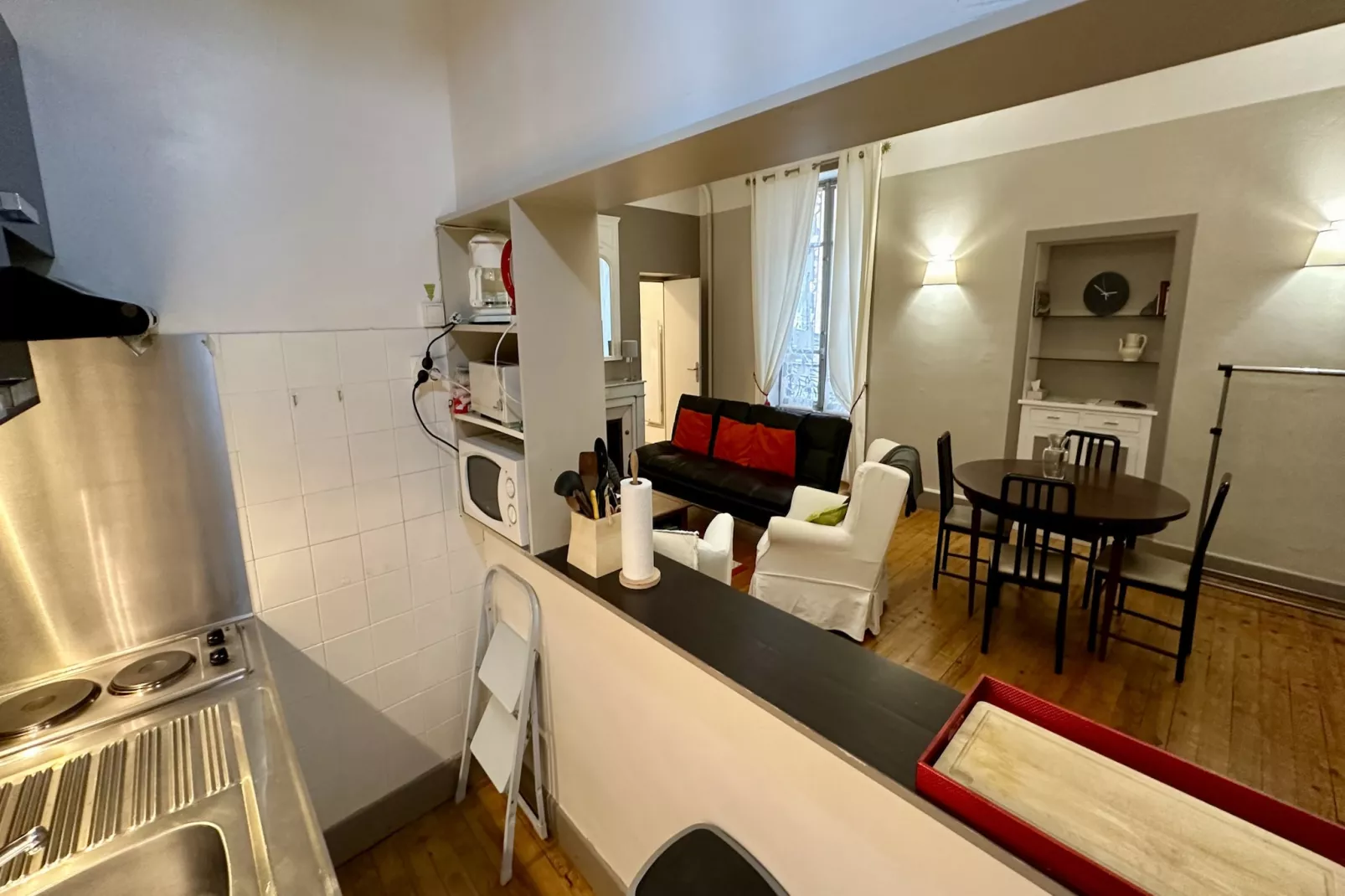 Le Sarciron 111 Le Mont Dore 2/4 pers - Küche