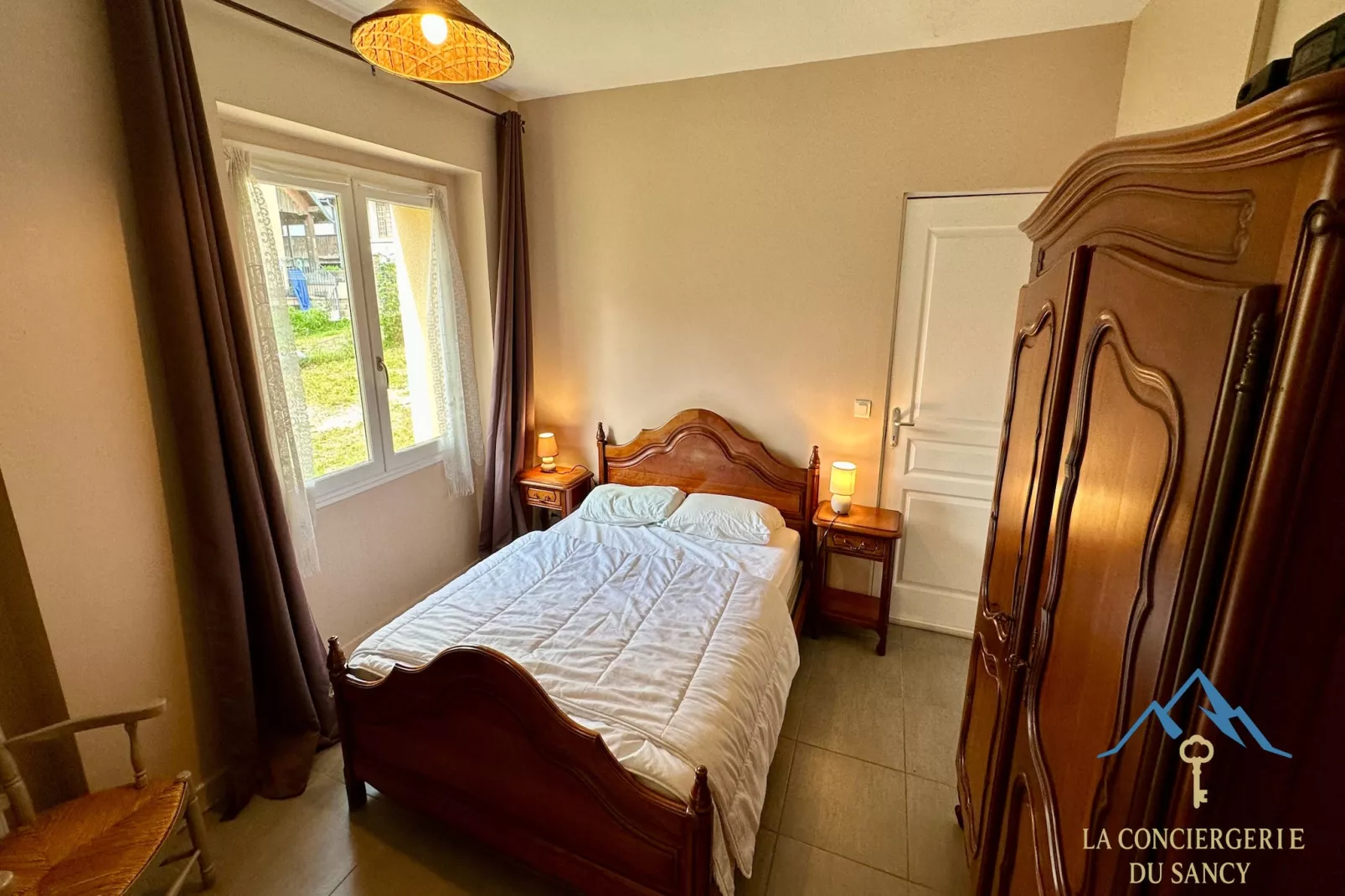 Le Flocon Le Mont Dore 4 pers-Schlafzimmer