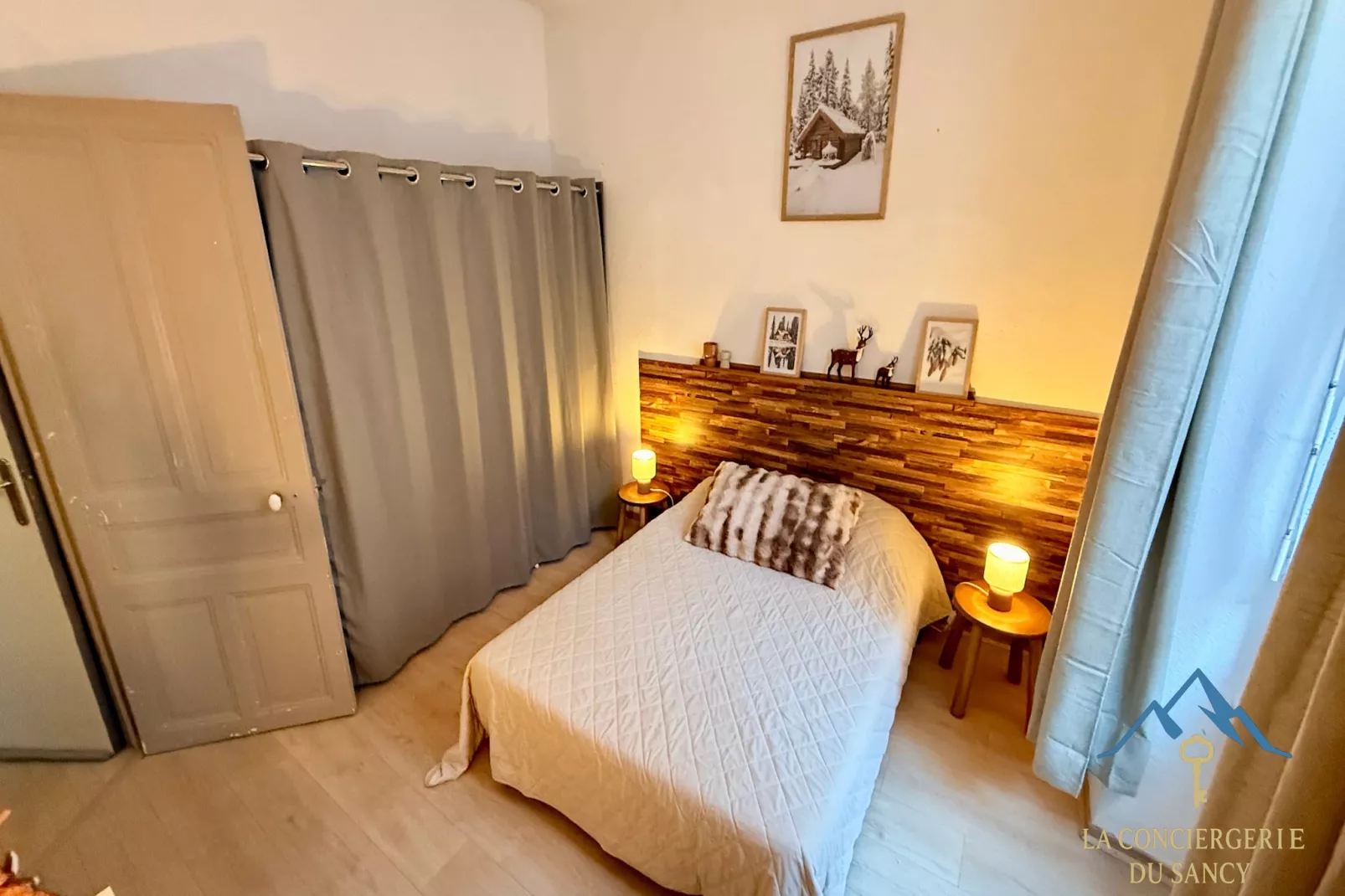 Villa Bleue 2 Le Mont Dore 4pers - Chambre