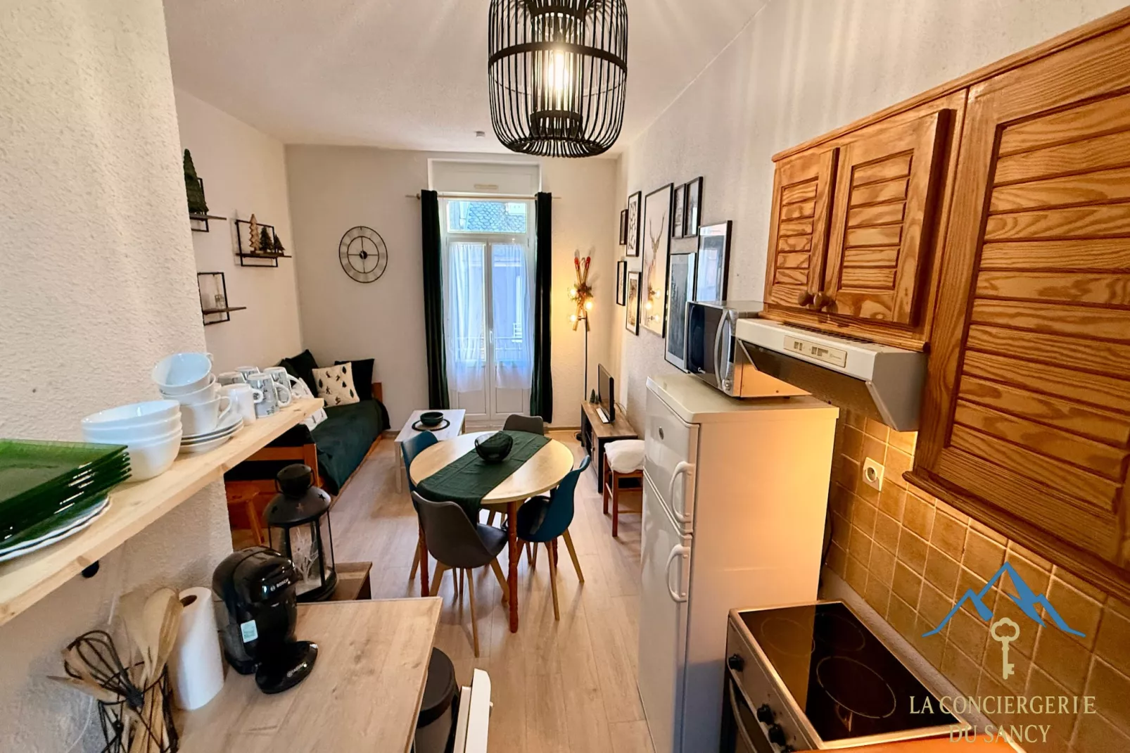 Villa Bleue 3 Le Mont Dore 4/6pers - Cuisine