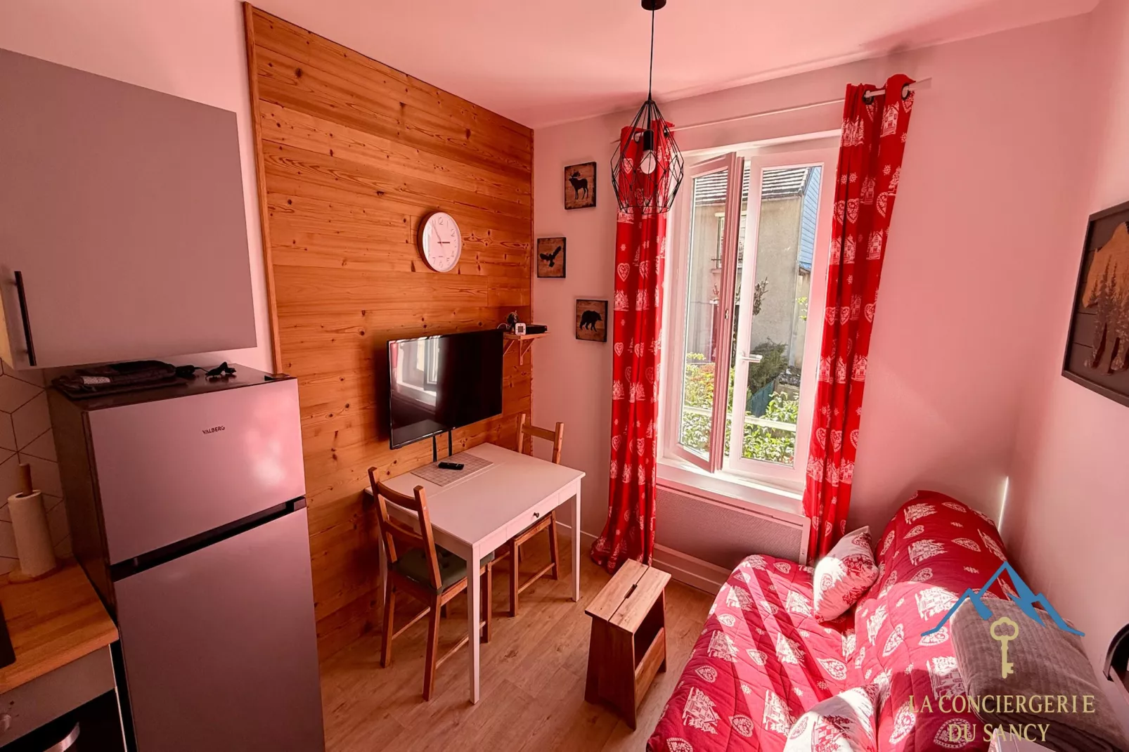Les Brumes 2 Le Mont Dore 2/4pers - Salon