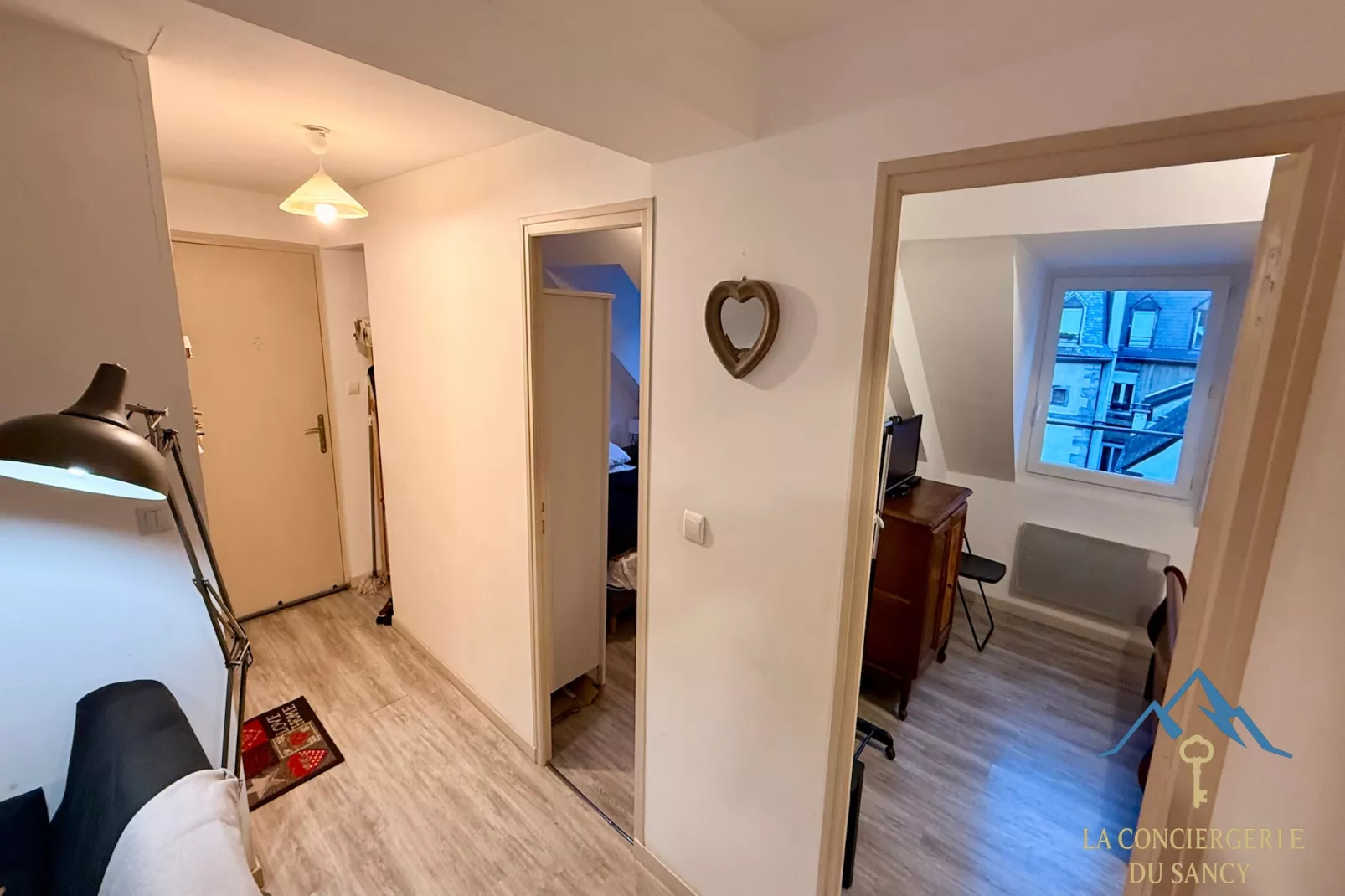 Le Bordeaux 15 Le Mont Dore 4/6personnes-Palier