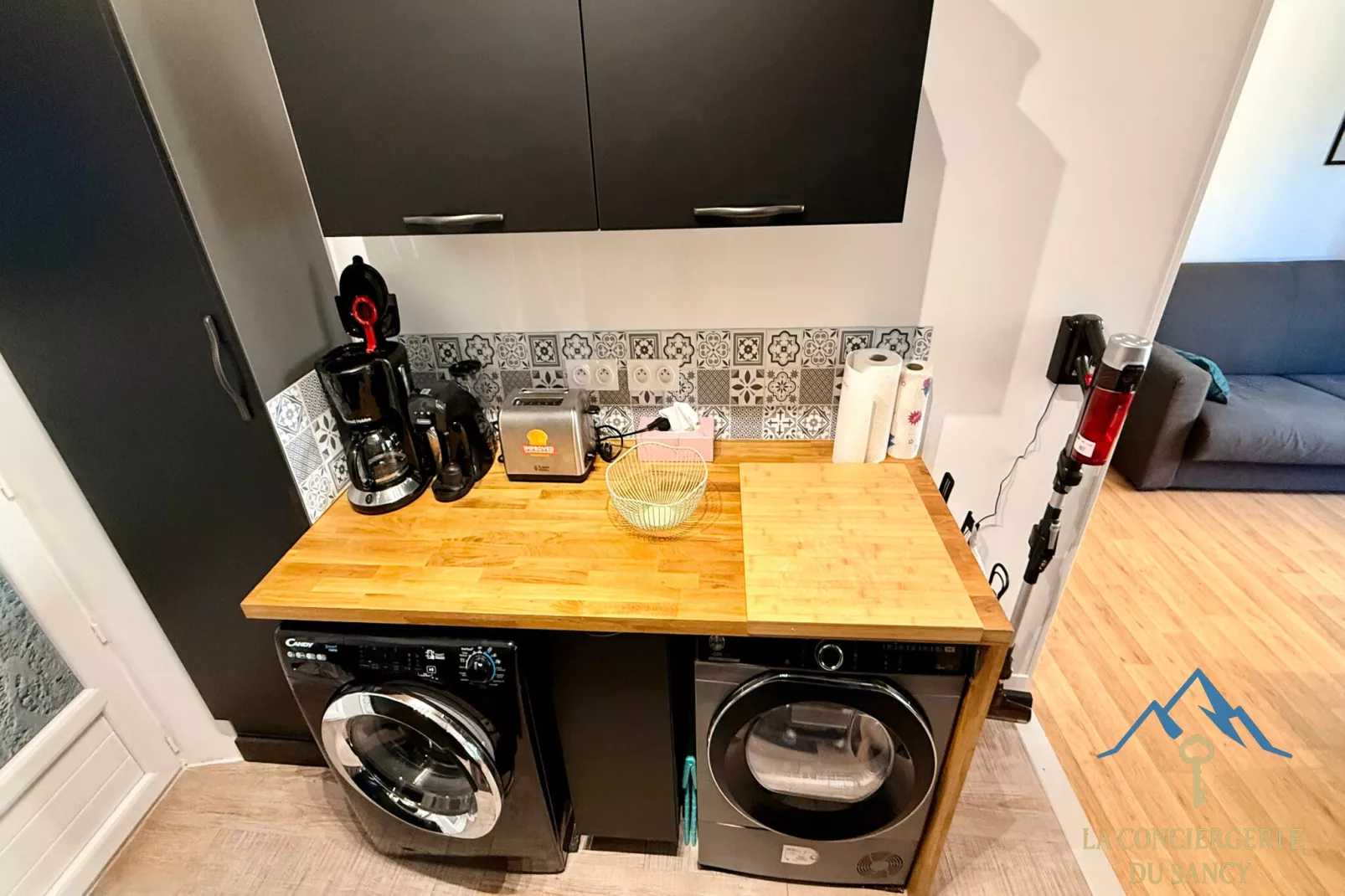 Les Soldanelles Le Mont Dore 12 pers - Küche