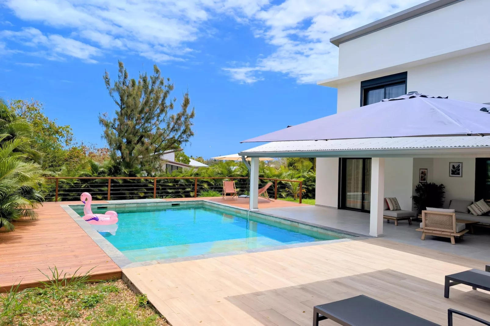 Villa Néréa-Schwimmbad