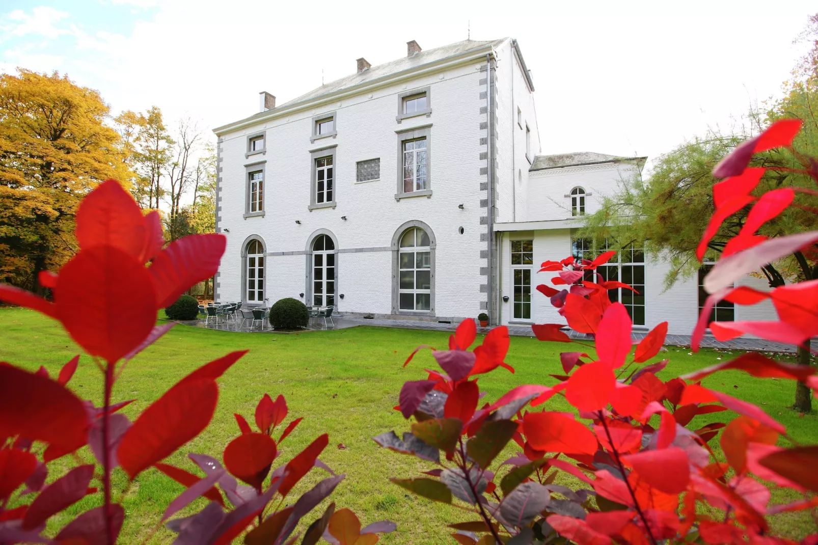 Château St-Jean - Extérieur été