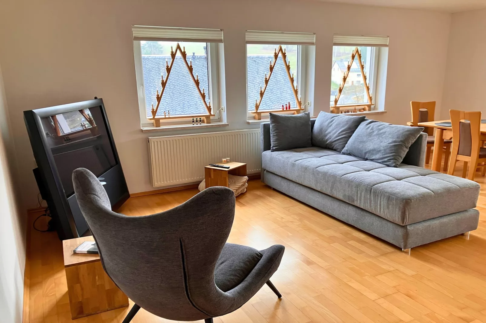 Haus De Kleene & Gruusse-Wohnzimmer