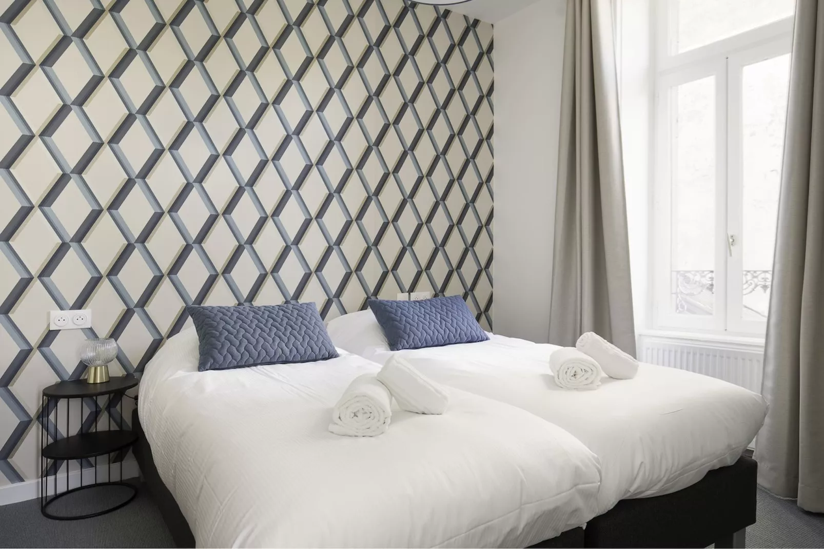 Villa Pax 2 - La Bourboule 4pers-Schlafzimmer