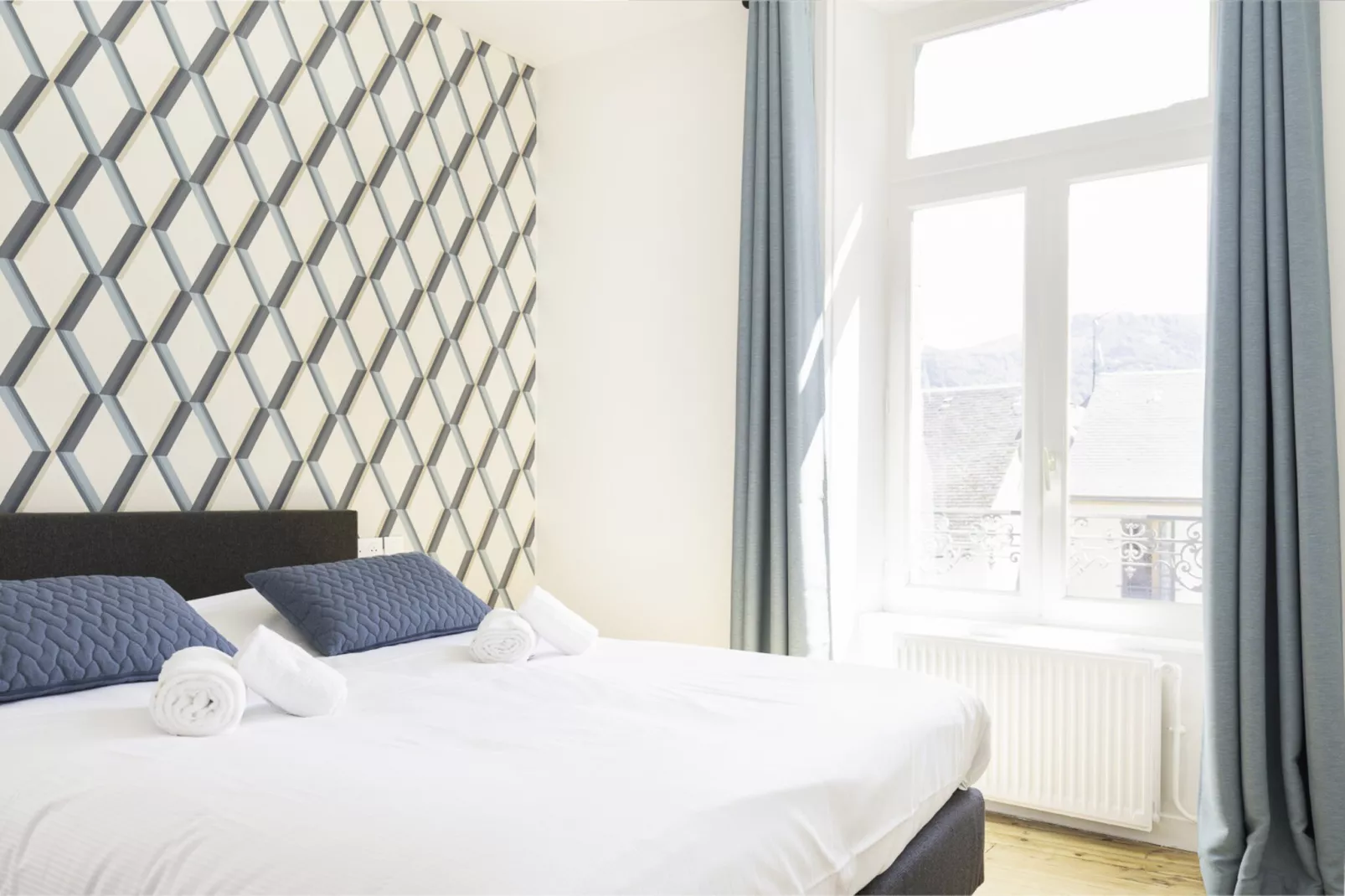 Villa Pax 3 - La Bourboule 6pers-Schlafzimmer